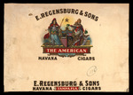 The American, H by E. Regensburg & Sons