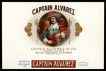 Captain Alvarez, B by Lopez, Alvarez & Co. and Pasbach Voice Litho. Co.