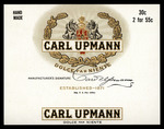 Carl Upmann by Carl Upmann