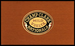 Champ Clark Nationals by Star Thompson Tobacco Co.