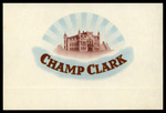 Champ Clark, C by Star Thompson Tobacco Co.