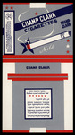 Champ Clark, D by Star Thompson Tobacco Co.