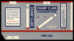 Champ Clark, E by Star Thompson Tobacco Co.