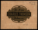 Charles Thomson, A by Bayuk Bros Inc.