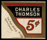 Charles Thomson, D by Bayuk Bros Inc.