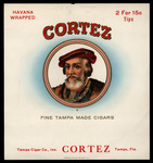 Cortez, B by Tampa Cigar Co. and Consolidated Lithographing Corporation