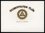 Cosmopolitan Club, B by Gradiaz, Annis & Co.