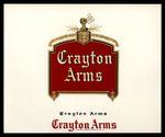 Crayton Arms by Consolidated Lithographing Corporation