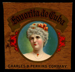 Favorita de Cuba, A by Charles B. Perkins Co.