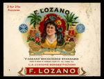 F. Lozano, A by Morgan Cigar Co.