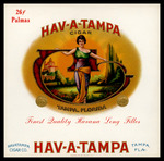 Hav-A-Tampa, Y by Hav-a-Tampa Cigar Co. and Consolidated Lithographing Corporation
