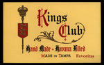 Kings Club, A by Vincent Cigar Company and Carle Place
