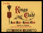 Kings Club, C by Vincent Cigar Company and Carle Place