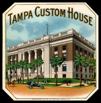 Tampa Custom House, A by D.A. Switzer