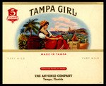 Tampa Girl, A by Antonio Co.
