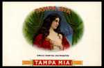 Tampa Mia, B by Emilio Martini and American Lithographic Co.