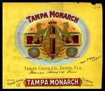 Tampa Monarch, D by Tampa Cigar Co. and Consolidated Lithographing Corporation