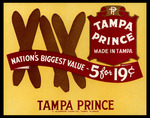 Tampa Prince, D by V. Guerrieri Cigar Co.