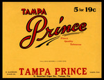 Tampa Prince, J by V. Guerrieri Cigar Co.
