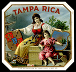 Tampa Rica by Toedtmann Cigar Co.