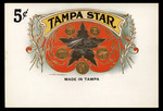 Tampa Star, A by Nordacs Cigar Co. and F.M. Howell & Co.