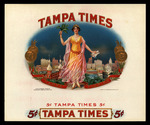 Tampa Times by Hav-a-Tampa Cigar Co. and American Lithographic Co.