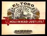 El Toro De La Selva by Toro & Ca. and Consolidated Lithographing Corporation