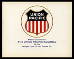 Union Pacific Railroad, A by Morgan Cigar Co.