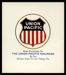 Union Pacific Railroad, B by Morgan Cigar Co.