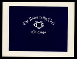 The University Club Chicago