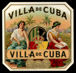 Villa de Cuba, A by Villazon & Co. and Consolidated Lithographing Corporation