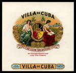 Villa de Cuba, D by Villazon & Co. and Consolidated Lithographing Corporation