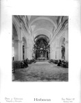 Interior Architecture of a Catholic Church in Havana, Cuba