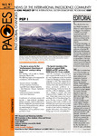 PAGES - Past Global Changes Magazine formerly PAGES news by International Geosphere-Biosphere Programme