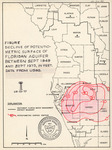 Decline of Potentio-Metric Surface of Floridan Aquifer Between Sept 1949 and Sept 1975 by Garald G. Parker