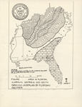 Area in Florida, Alabama, Georgia and South Carolina Underlain by Floridan Aquifer by Garald G. Parker