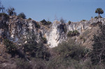 Face of Crystal River Rock Company Quarry