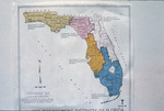 Map, Water Management Districts of Florida