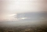 Photograph, View North of East Flaring Plume of Mount St. Helens