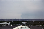 Photograph, View of Mount St. Helens Eruption from Portland, Oregon, A