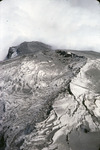 Photograph, Crater and Crevasse of Mount St. Helens