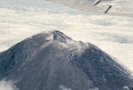 Photograph, Mount St. Helens Peak Cratered and Slopes Thickly Covered