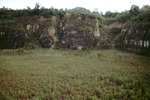Photograph, Vertical Holes in East Wall of Ocala Pit by Unknown