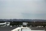 Photograph, View of Mount St. Helens Eruption from Portland, Oregon, B