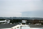 Photograph, View of Mount St. Helens Eruption from Portland, Oregon, C