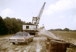 Photograph, Crushed Limestone Needed to Fill Developing Sinkhole by Unknown