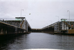 Photograph, Entering Cross Florida Barge Canal, Inglis Lock