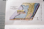 Map, Bathymetry of Florida by Garald Gordon Parker