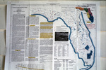 Map and Charts, Surface Water Features of Florida by Garald Gordon Parker