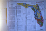 Map and Charts, Specific Conductance of Water on Florida Streams and Canals by Garald Gordon Parker